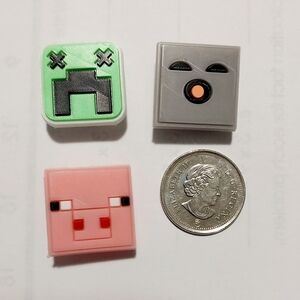 Minecraft Shoe Charms for Crocs /Clogs